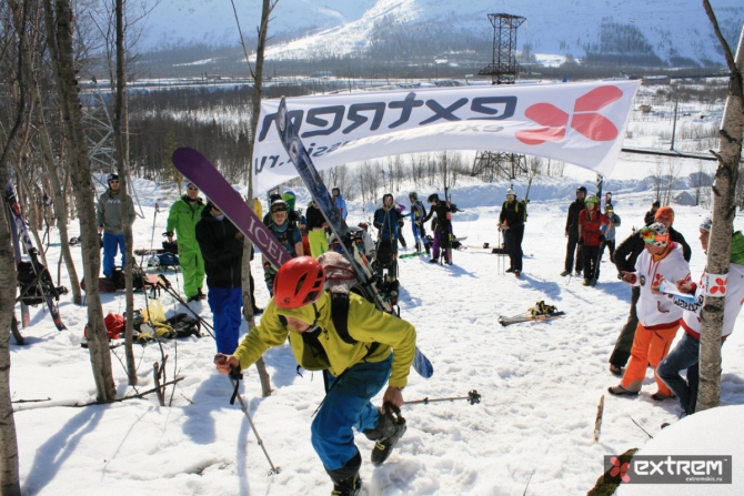 Бэккантри наперегонки: Opinion Cup Backcountry 2017! (Бэккантри/Фрирайд, хибины, горы, фрирайд, соревнования, extrem, альпиндустрия, клуб визбора)