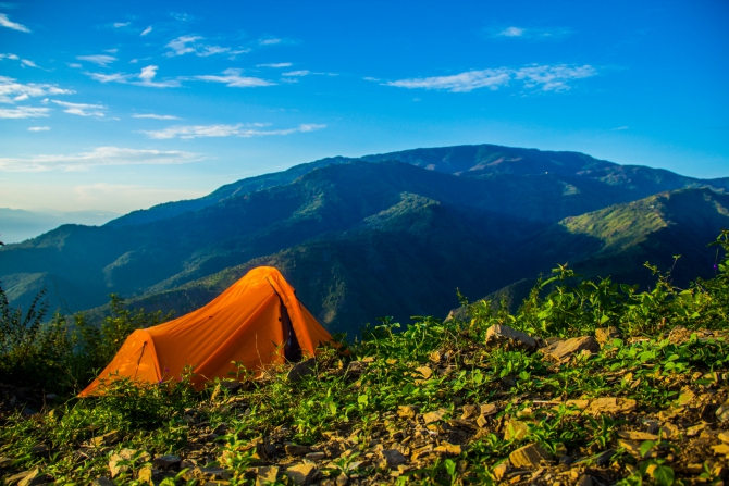 Надежда (софийский хребет) первый трехтысячник (Альпинизм, архыз, софия, май, август)