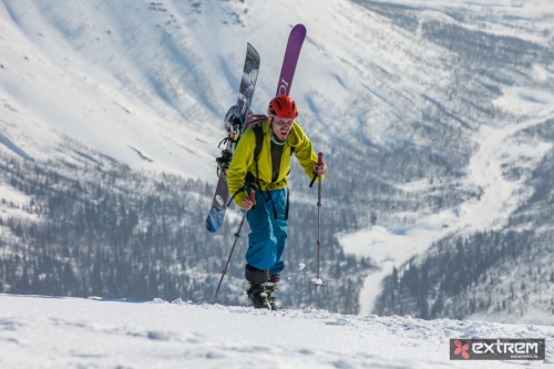 Бэккантри наперегонки: Opinion Cup Backcountry 2017! (Бэккантри/Фрирайд, хибины, горы, фрирайд, соревнования, extrem, альпиндустрия, клуб визбора)