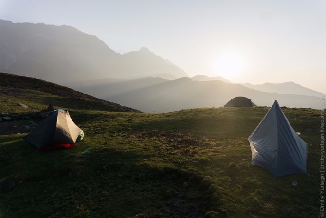 Индия, Гималаи, Возвращение из Драмсалы в Бир (Воздух, бивак-флай, параплан, полет)