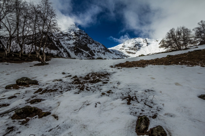 Надежда (софийский хребет) первый трехтысячник (Альпинизм, архыз, софия, май, август)