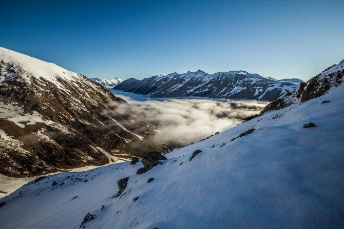 Надежда (софийский хребет) первый трехтысячник (Альпинизм, архыз, софия, май, август)