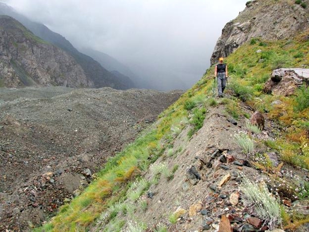 Замечания о “не спортивном” походе с элементами 5кс. (Горный туризм, горный туризм)