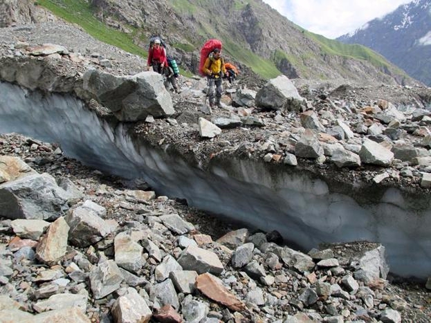 Замечания о “не спортивном” походе с элементами 5кс. (Горный туризм, горный туризм)