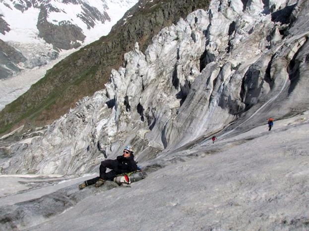 Замечания о “не спортивном” походе с элементами 5кс. (Горный туризм, горный туризм)