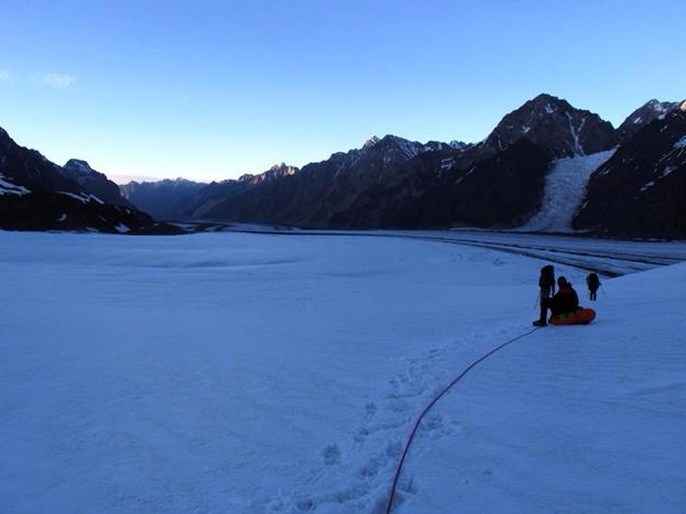 Замечания о “не спортивном” походе с элементами 5кс. (Горный туризм, горный туризм)
