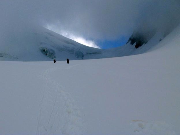 Замечания о “не спортивном” походе с элементами 5кс. (Горный туризм, горный туризм)