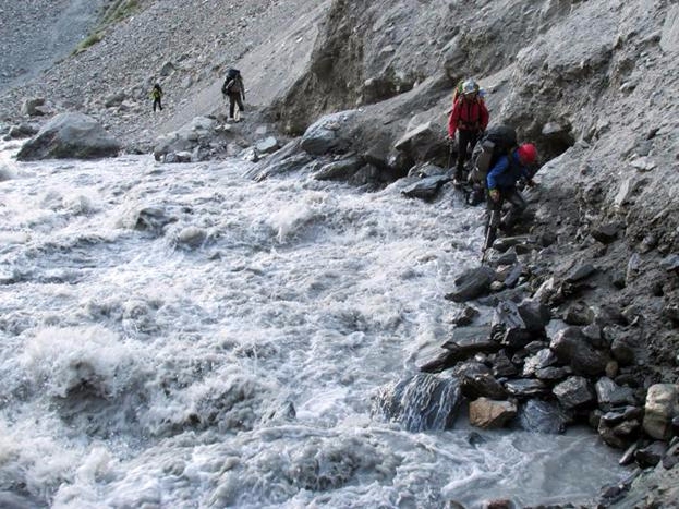 Замечания о “не спортивном” походе с элементами 5кс. (Горный туризм, горный туризм)