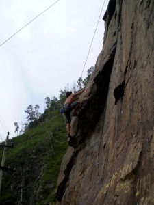 Смешно и страшно, и красиво (Альпинизм)