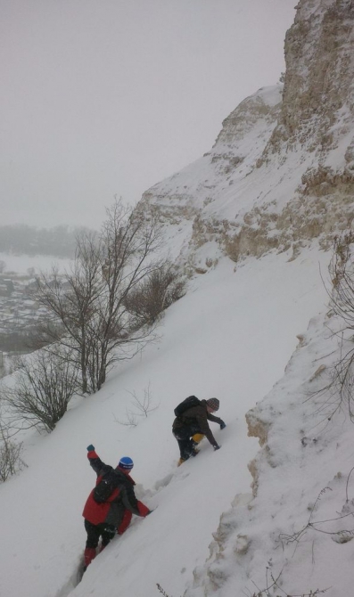 Еженедельные загородные прогулки - отличная тренировка! В карьеры, в штольни, по горам, лесам и оврагам! (Путешествия)