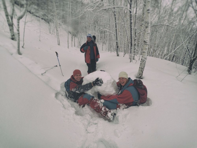 Еженедельные загородные прогулки - отличная тренировка! В карьеры, в штольни, по горам, лесам и оврагам! (Путешествия)