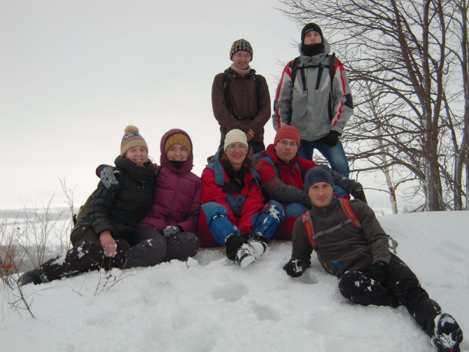 Еженедельные загородные прогулки - отличная тренировка! В карьеры, в штольни, по горам, лесам и оврагам! (Путешествия)