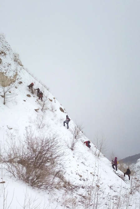 Еженедельные загородные прогулки - отличная тренировка! В карьеры, в штольни, по горам, лесам и оврагам! (Путешествия)