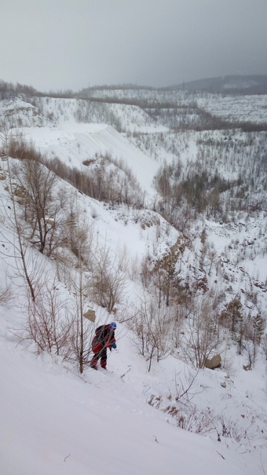 Еженедельные загородные прогулки - отличная тренировка! В карьеры, в штольни, по горам, лесам и оврагам! (Путешествия)