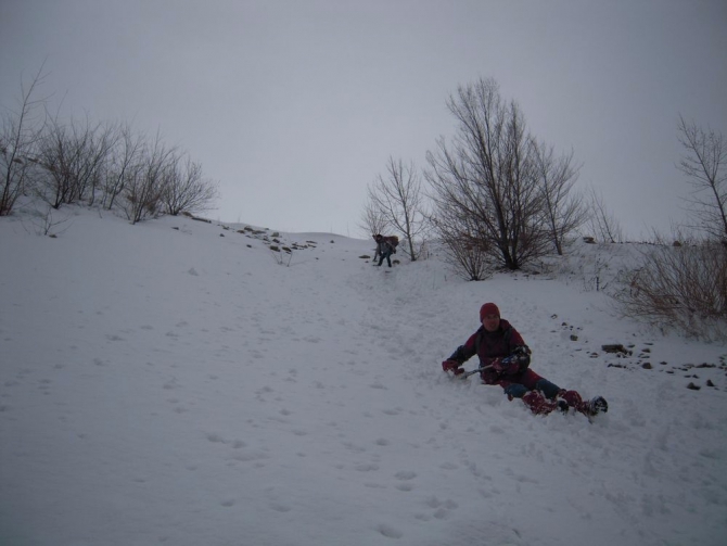 Еженедельные загородные прогулки - отличная тренировка! В карьеры, в штольни, по горам, лесам и оврагам! (Путешествия)