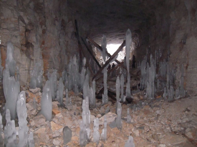 Еженедельные загородные прогулки - отличная тренировка! В карьеры, в штольни, по горам, лесам и оврагам! (Путешествия)