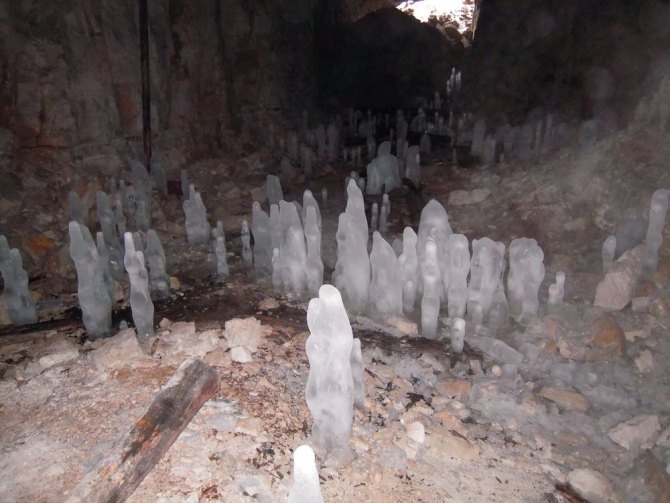 Еженедельные загородные прогулки - отличная тренировка! В карьеры, в штольни, по горам, лесам и оврагам! (Путешествия)