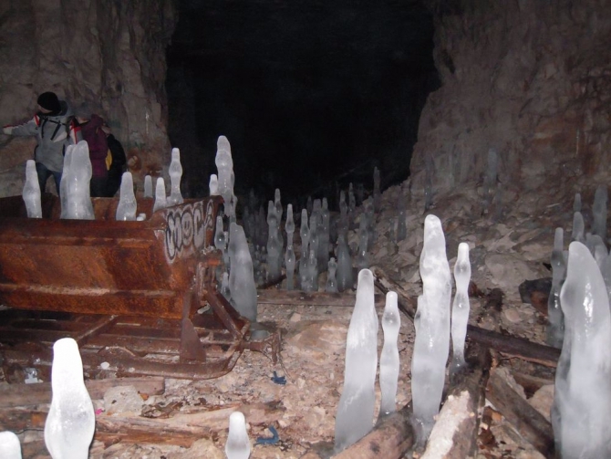 Еженедельные загородные прогулки - отличная тренировка! В карьеры, в штольни, по горам, лесам и оврагам! (Путешествия)