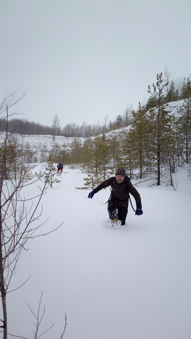 Еженедельные загородные прогулки - отличная тренировка! В карьеры, в штольни, по горам, лесам и оврагам! (Путешествия)