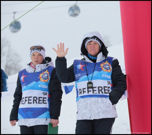 CISM 2017: ски-альпинизм. Дружба через спорт. "Эксклюзивные" погодные условия. (Ски-тур, сочи, роза хутор, военные игры)