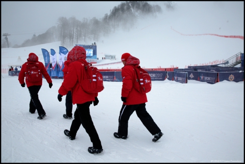 CISM 2017: ски-альпинизм. Дружба через спорт. "Эксклюзивные" погодные условия. (Ски-тур, сочи, роза хутор, военные игры)