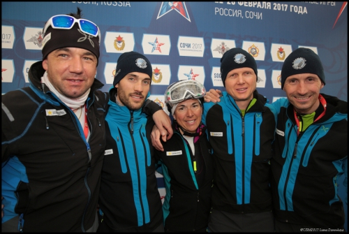 CISM 2017: ски-альпинизм. Дружба через спорт. "Эксклюзивные" погодные условия. (Ски-тур, сочи, роза хутор, военные игры)