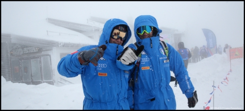 CISM 2017: ски-альпинизм. Дружба через спорт. "Эксклюзивные" погодные условия. (Ски-тур, сочи, роза хутор, военные игры)