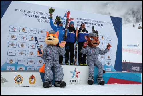 CISM 2017: ски-альпинизм. Дружба через спорт. "Эксклюзивные" погодные условия. (Ски-тур, сочи, роза хутор, военные игры)