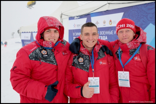 CISM 2017: ски-альпинизм. Дружба через спорт. "Эксклюзивные" погодные условия. (Ски-тур, сочи, роза хутор, военные игры)