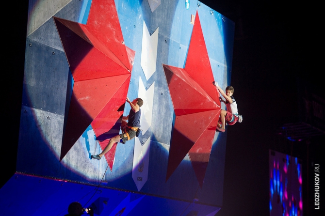 III зимние Всемирные военные игры в Сочи: Дмитрий Факирьянов и Дарья Кан заняли четвертые места в трудности (Скалолазание, скалолазание, скорость, трудность, боулдеринг)