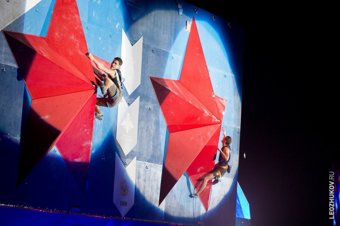 III зимние Всемирные военные игры в Сочи: Дмитрий Факирьянов и Дарья Кан заняли четвертые места в трудности (Скалолазание, скалолазание, скорость, трудность, боулдеринг)