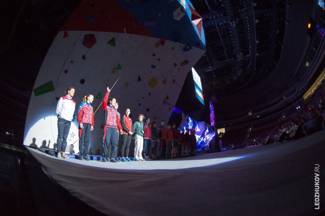 III зимние Всемирные военные игры в Сочи: Дмитрий Факирьянов и Дарья Кан заняли четвертые места в трудности (Скалолазание, скалолазание, скорость, трудность, боулдеринг)