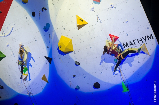 III зимние Всемирные военные игры в Сочи: Дмитрий Факирьянов и Дарья Кан заняли четвертые места в трудности (Скалолазание, скалолазание, скорость, трудность, боулдеринг)