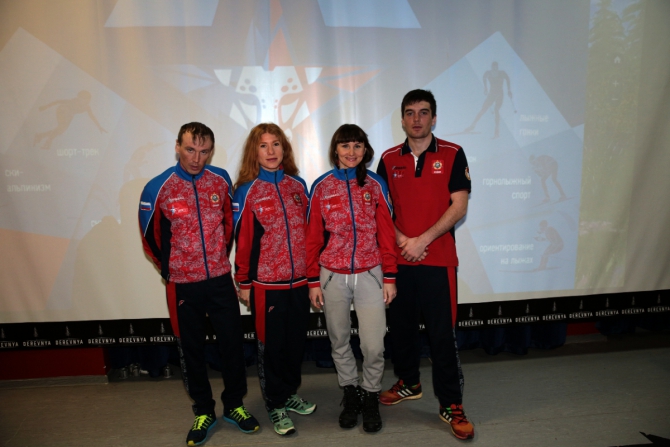 CISM 2017. Ски-альпинизм. Командная гонка. Не догоним, так погреемся. (Ски-тур, сочи, роза хутор, военные игры)