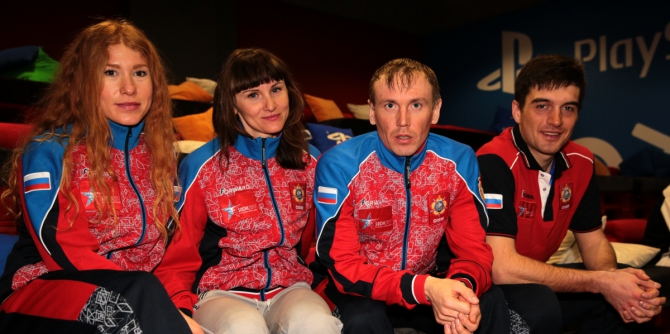 CISM 2017. Ски-альпинизм. Командная гонка. Не догоним, так погреемся. (Ски-тур, сочи, роза хутор, военные игры)