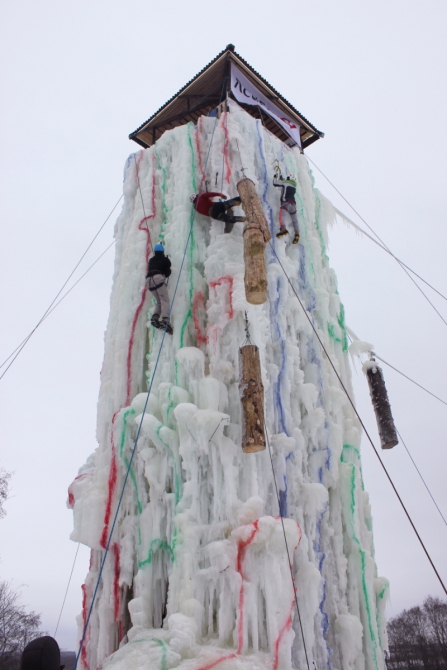 Открытый чемпионат Ярославской области по ледолазанию памяти Александра Гурылева (Альпинизм, ледолазание, ярославль, эрцог, соревнования)