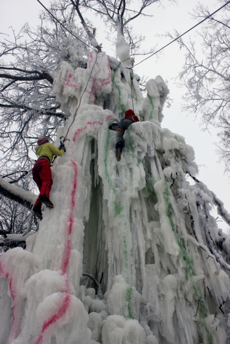 Открытый чемпионат Ярославской области по ледолазанию памяти Александра Гурылева (Альпинизм, ледолазание, ярославль, эрцог, соревнования)