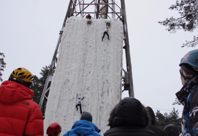 Наши руки как скайхуки! (Ледолазание/drytoolling)
