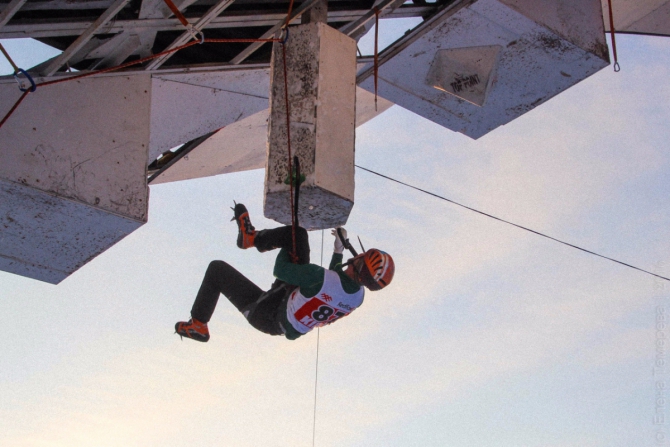 Наши руки как скайхуки! (Ледолазание/drytoolling)