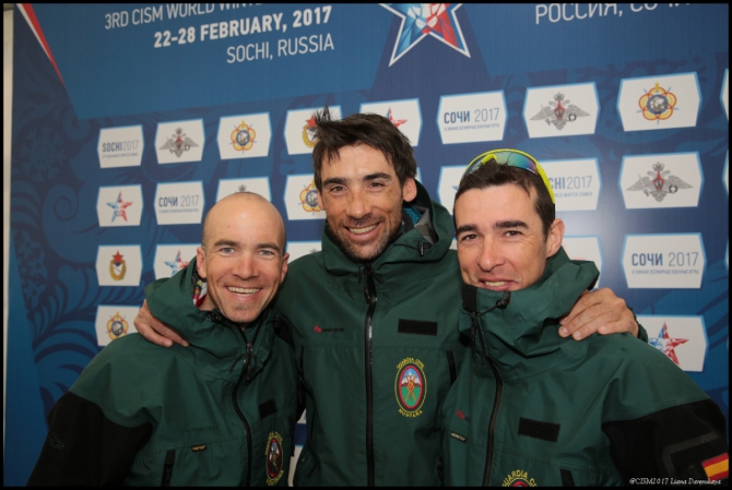CISM 2017, Сочи. Командная гонка. Скандалы, хроники, расследования... (Ски-тур, роза хутор, ски-альпинизм, военные игры)