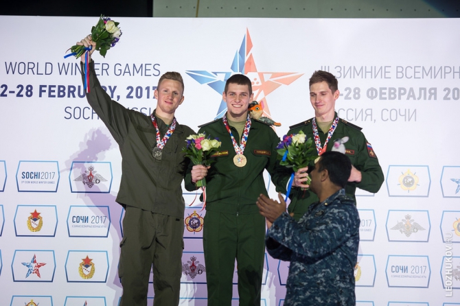 III зимние Всемирные военные игры в Сочи: российские скалолазы завоевали 7 медалей в скорости! (Скалолазание, скалолазание, скорость, трудность, боулдеринг, сергей лужецкий, анна цыганова, евгения лапшина, вадим тимонов)