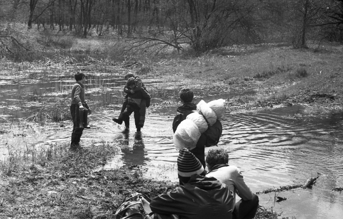 Как занимались с детьми 30 лет назад... (Туризм)