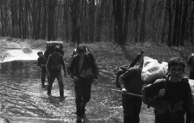 Как занимались с детьми 30 лет назад... (Туризм)