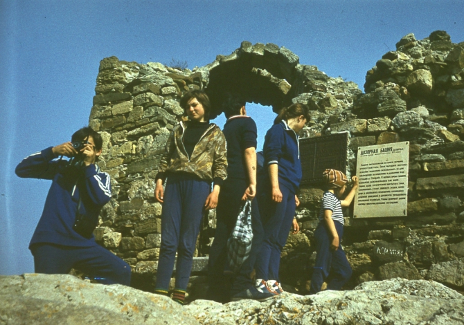 Как занимались с детьми 30 лет назад... (Туризм)