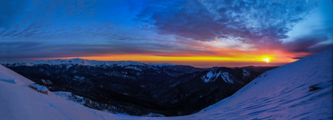 Хребет Аибга 27-28.02.17. Обычный рабочий день. (фоторепортаж, Путешествия, красная поляна)