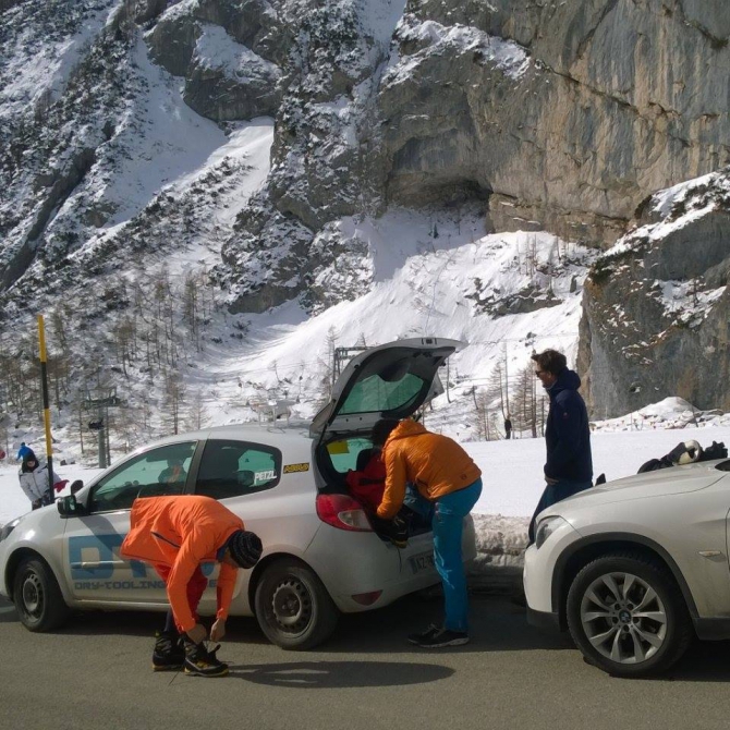 "Новый" драйтулинговый район - Италия, Доломиты. Tomorrows World (Ледолазание/drytoolling, маи, альпклуб маи, ледолазание)