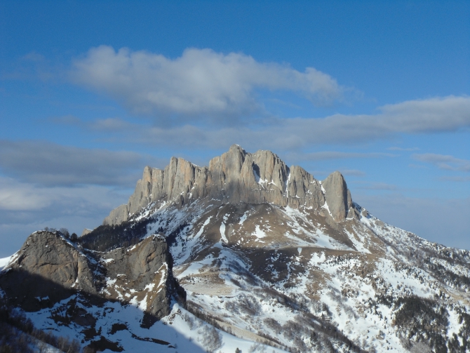 Зимний поход по маршруту Большой Тхач - Агиге - Малый Бамбак (Кавказ, Туризм)
