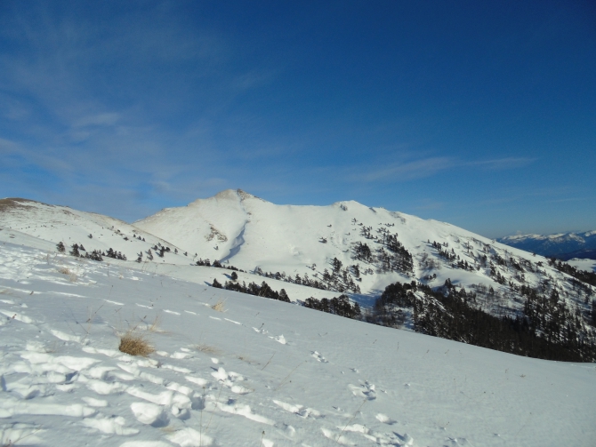Зимний поход по маршруту Большой Тхач - Агиге - Малый Бамбак (Кавказ, Туризм)