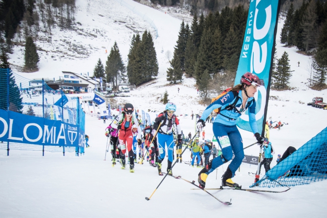 Чемпионат мира по ски-альпинизму: наша Катя лучше всех! (Ски-тур, екатерина осичкина, Дамиано Ленци, летиция ру, доломиты)