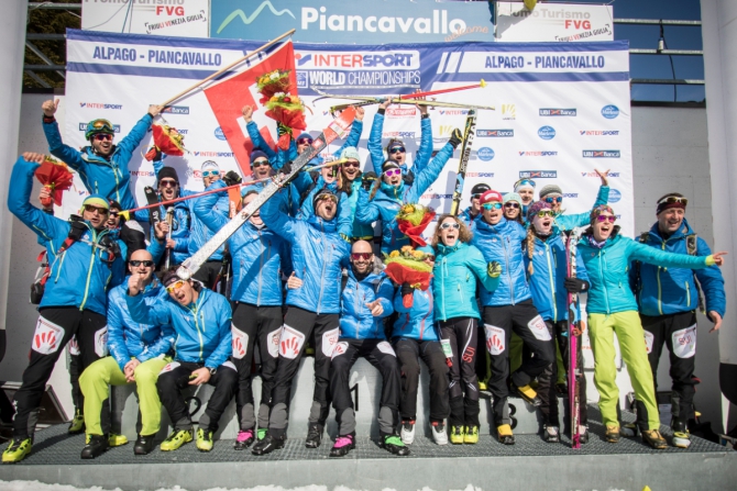 Чемпионат мира по ски-альпинизму: наша Катя лучше всех! (Ски-тур, екатерина осичкина, Дамиано Ленци, летиция ру, доломиты)